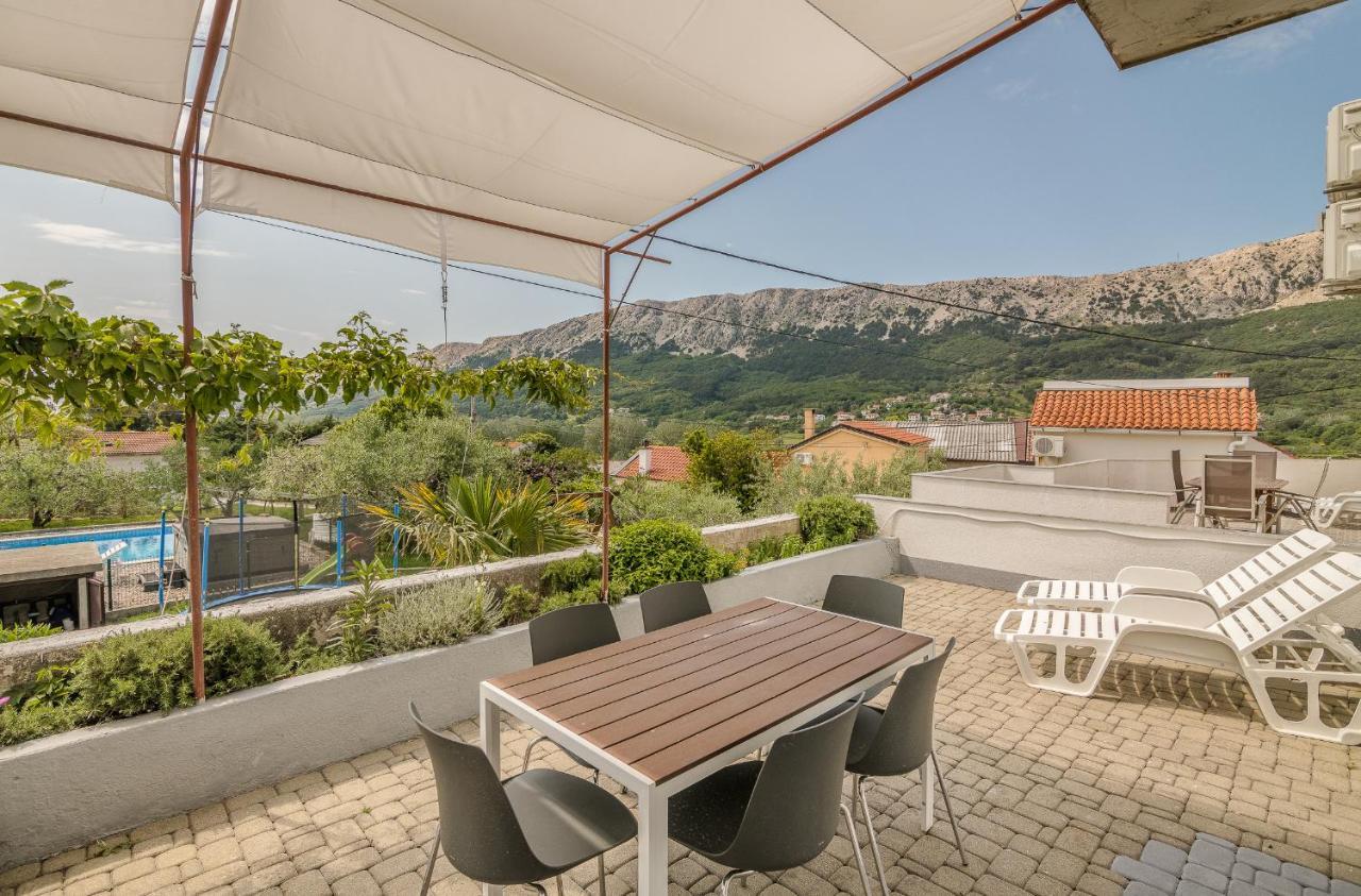 Apartmani M Baška Dış mekan fotoğraf