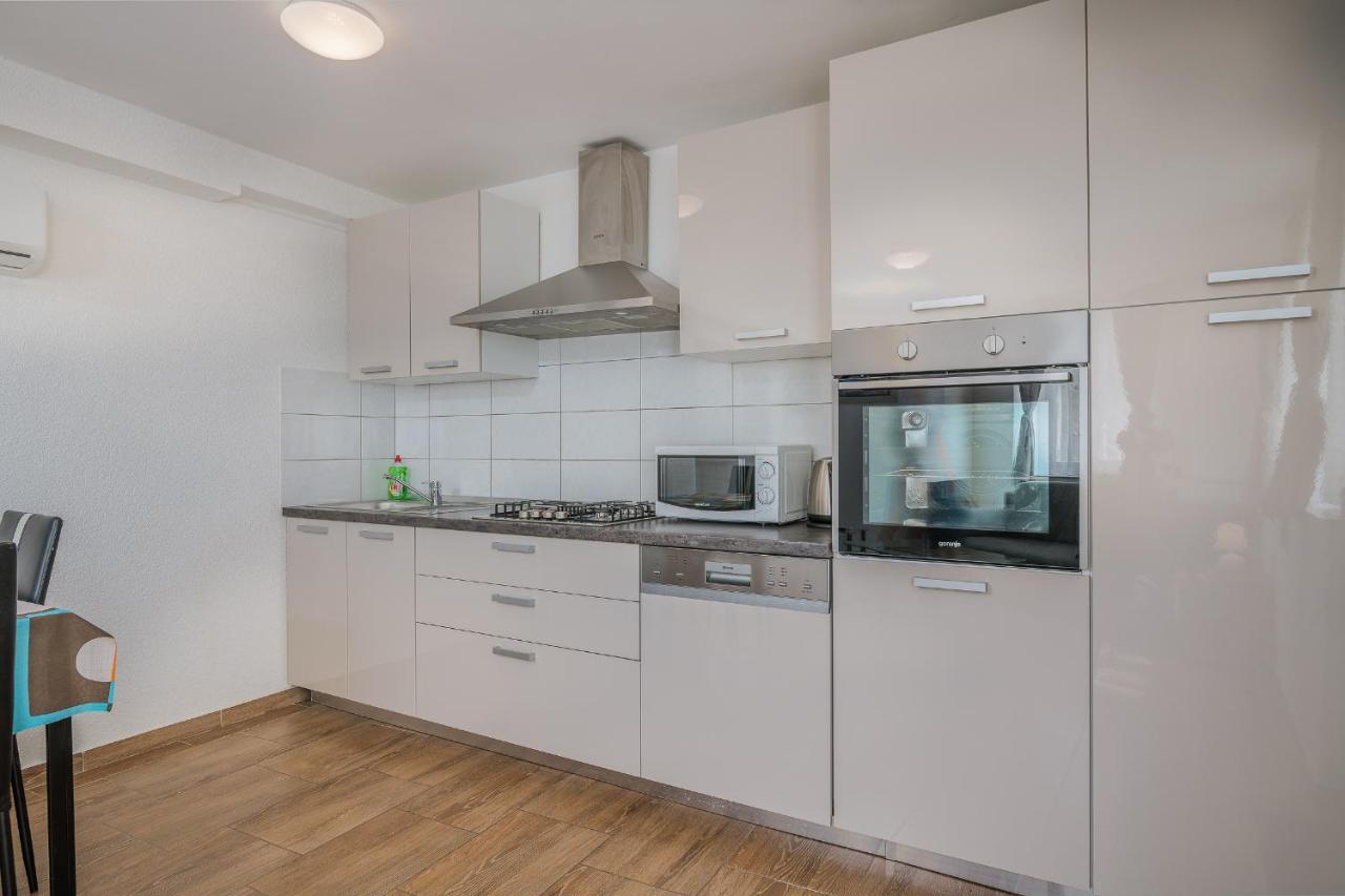 Apartmani M Baška Dış mekan fotoğraf