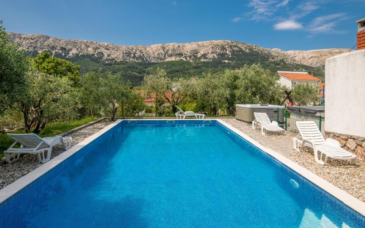 Apartmani M Baška Dış mekan fotoğraf