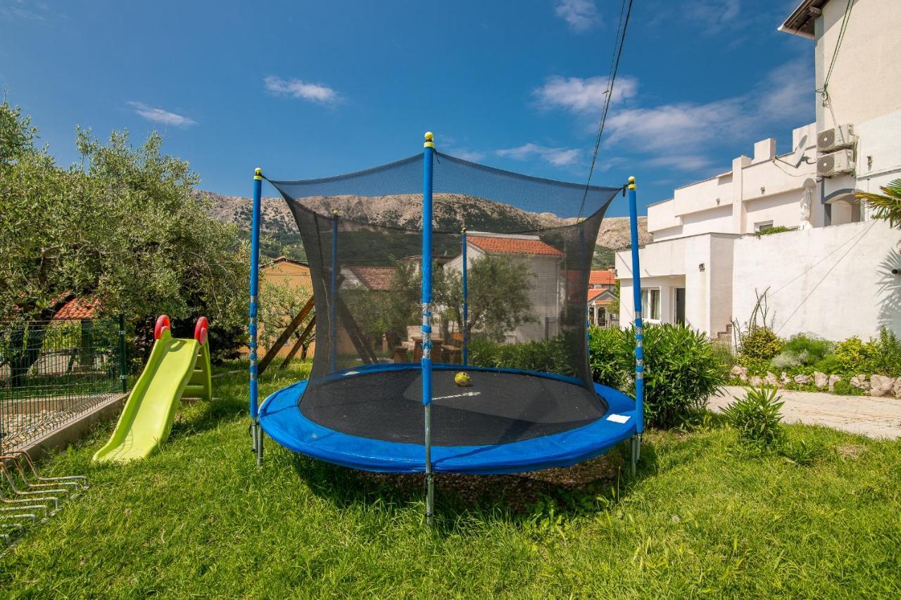 Apartmani M Baška Dış mekan fotoğraf