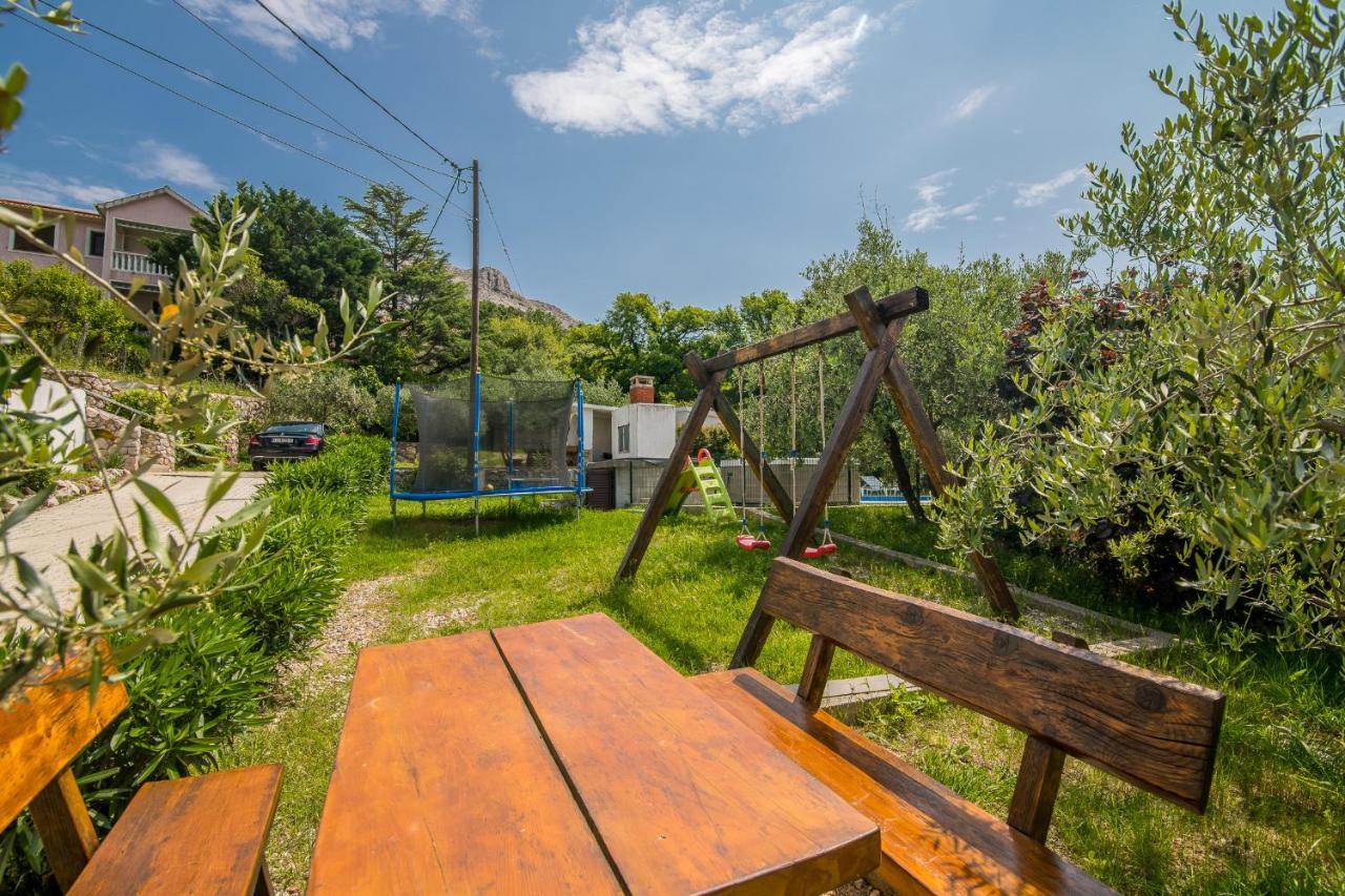 Apartmani M Baška Dış mekan fotoğraf
