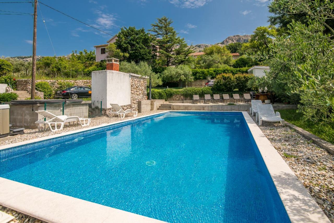 Apartmani M Baška Dış mekan fotoğraf