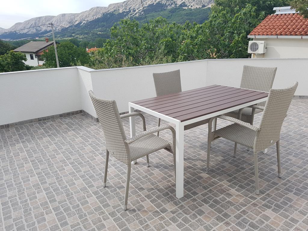 Apartmani M Baška Dış mekan fotoğraf