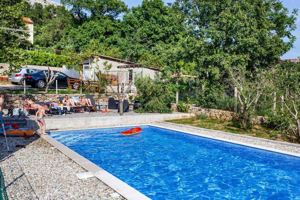 Apartmani M Baška Dış mekan fotoğraf